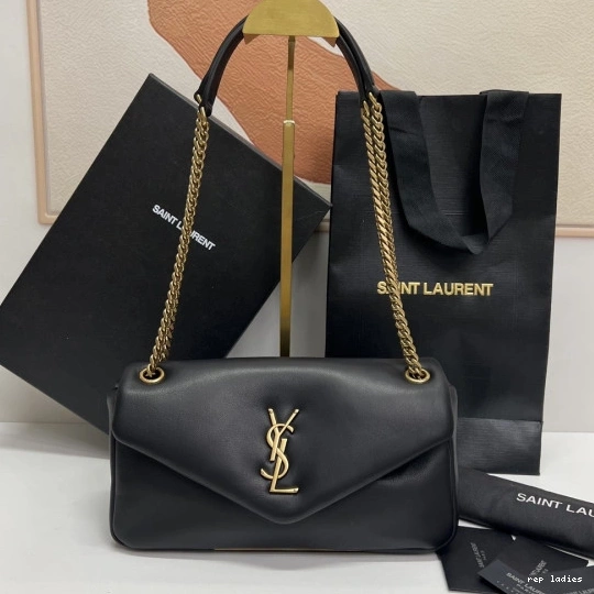 Repladies REP CALYPSO IN YSL PLUNGED LAMBSKIN 0725